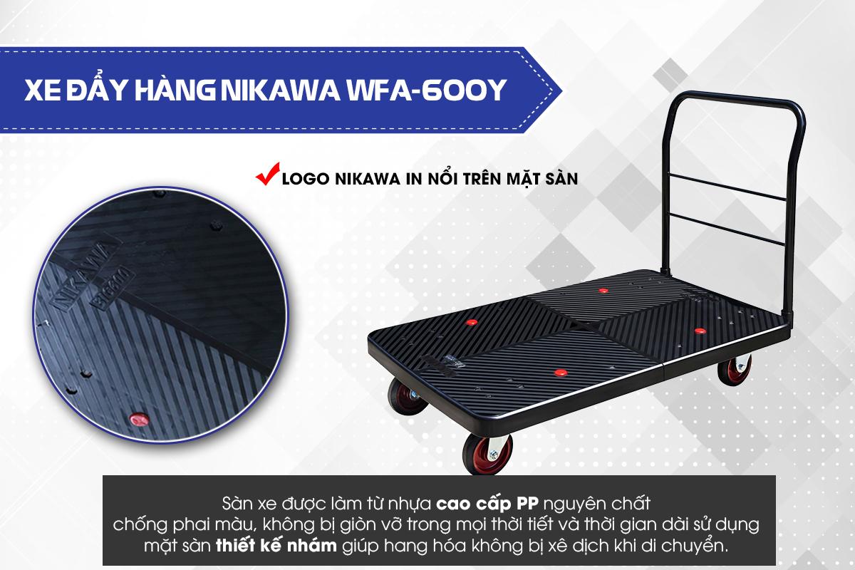 Xe đẩy hàng Nikawa WFA-600Y