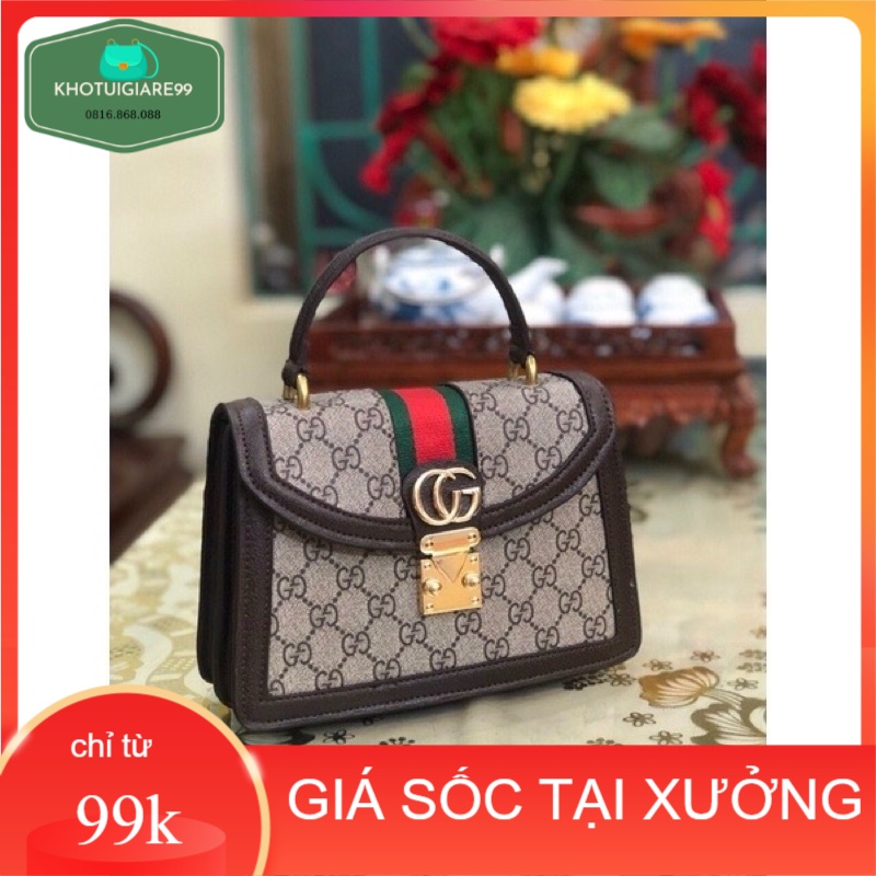 Túi xách nữ GG, túi xách đeo chéo đẹp