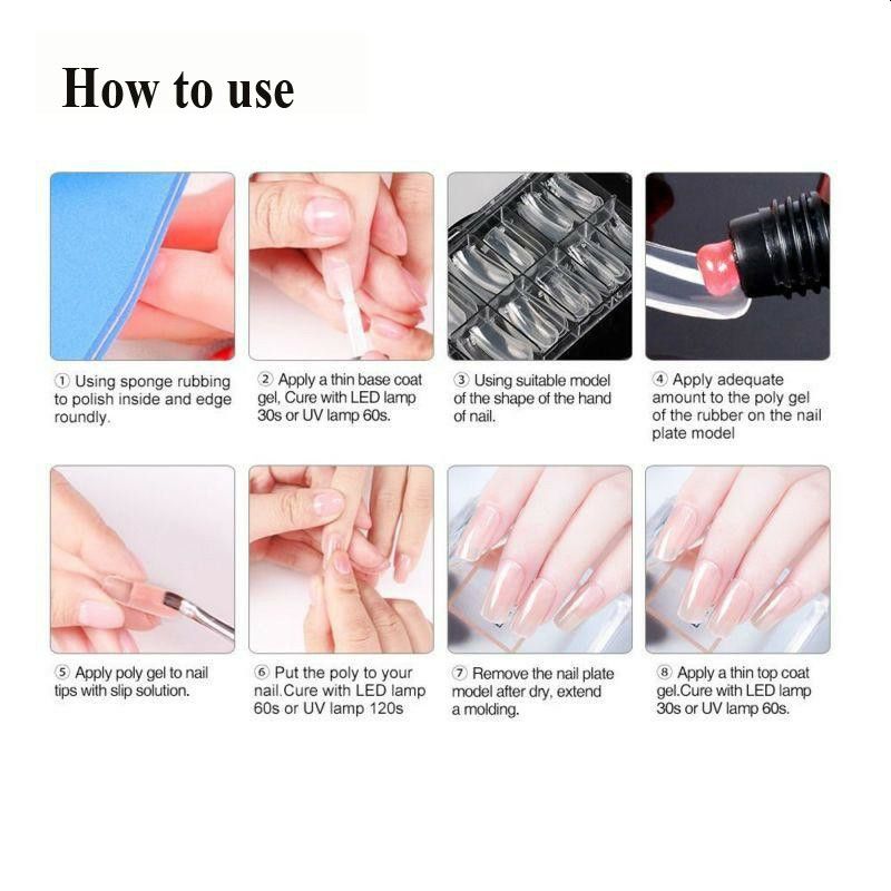 [HCM]MÓNG UP GEL GOM - MÓNG TIP
