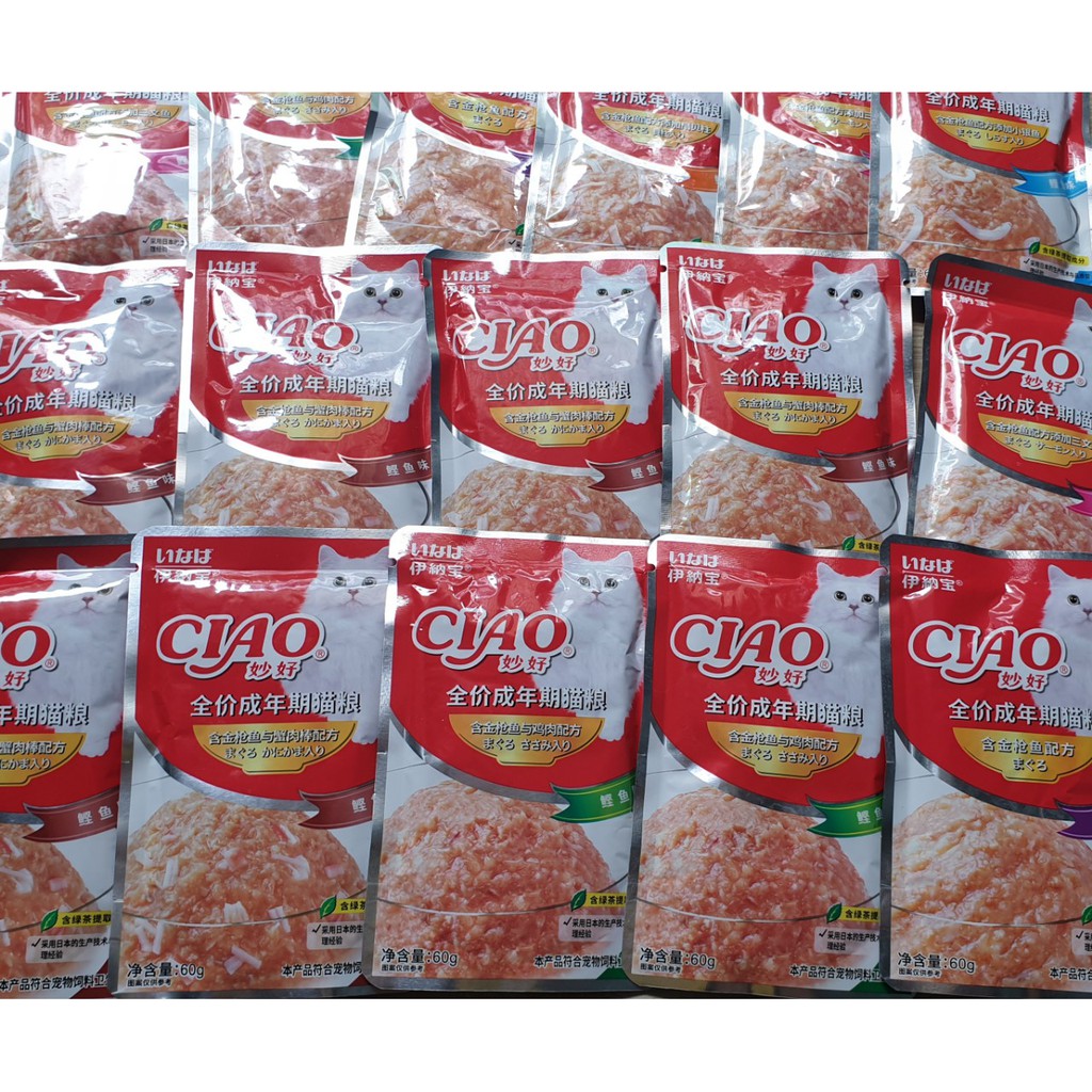 Pate Ciao 60g dành cho mèo
