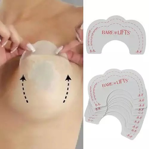 10 miếng dán nâng ngực BARE LIFTS - 1 Túi
