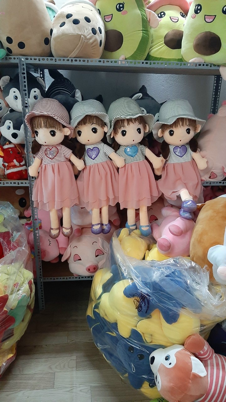 BÚP BÊ NHỒI BÔNG XINH YÊU