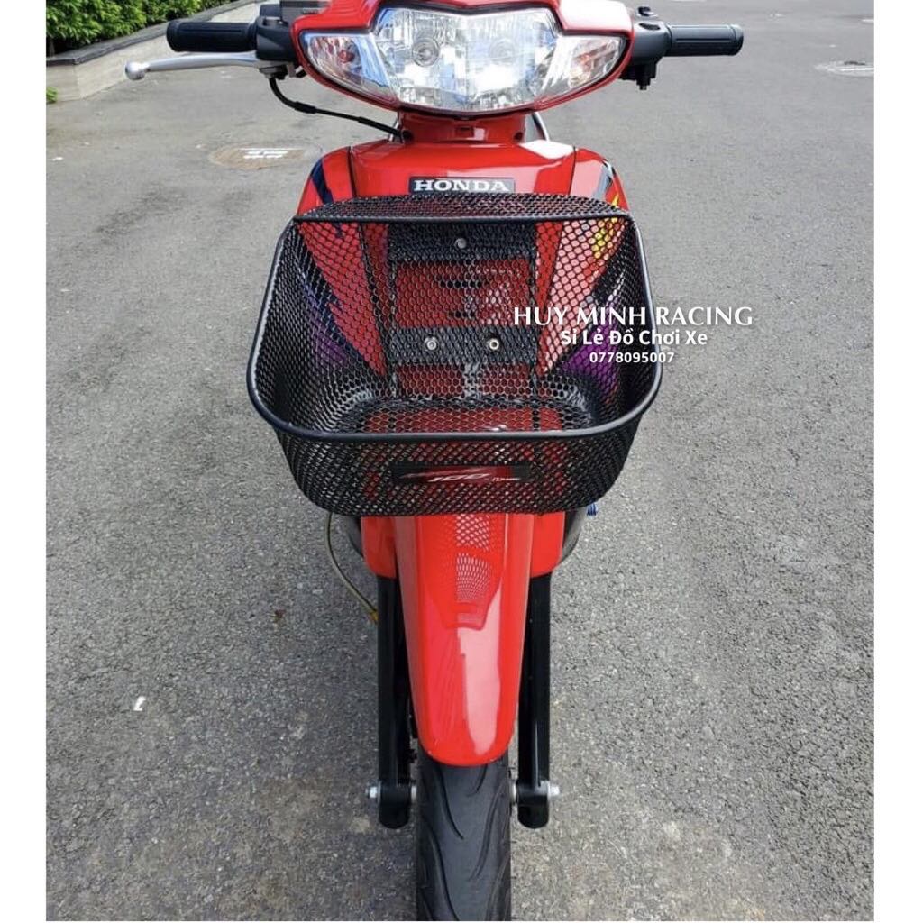 Ốc kiểu gắn rổ wave 3 lổ