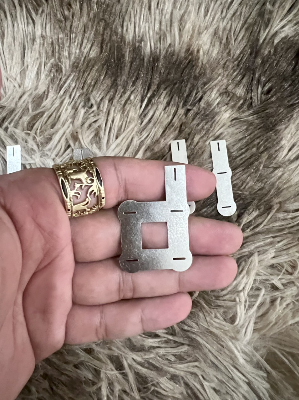 Bộ kẽm hàn cell pin 5S-2P , size 0.15mm, dành cho pin đóng Hitachi, Makita và các loại tương tự.