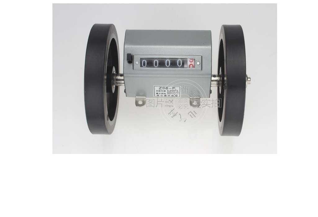 Đồng hồ đo chiều dài mét vải mã yard Z96-F(Y) - Máy đo mét dài BAOSHIDE