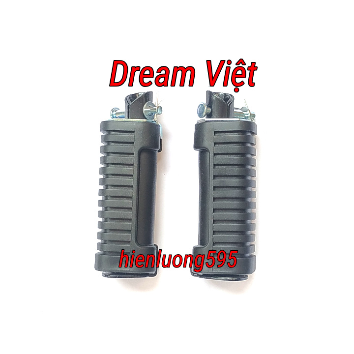 Rear foot pegs for dream motorcycle