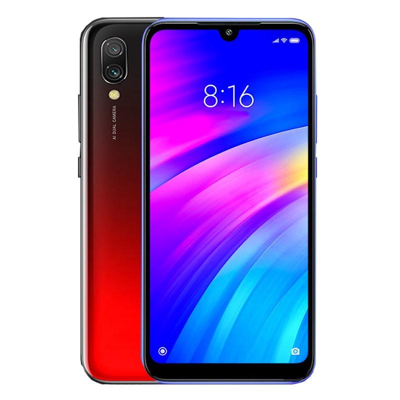 Miếng dán cường lực Full màn Xiaomi Redmi 7 Đen
