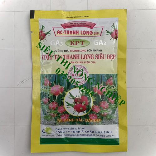 Vuốt Tai Thanh Long Siêu Đẹp - Dày tai - Xanh tai - Chuyên dùng cho thanh long - AC-Thanh Long SR21 100g