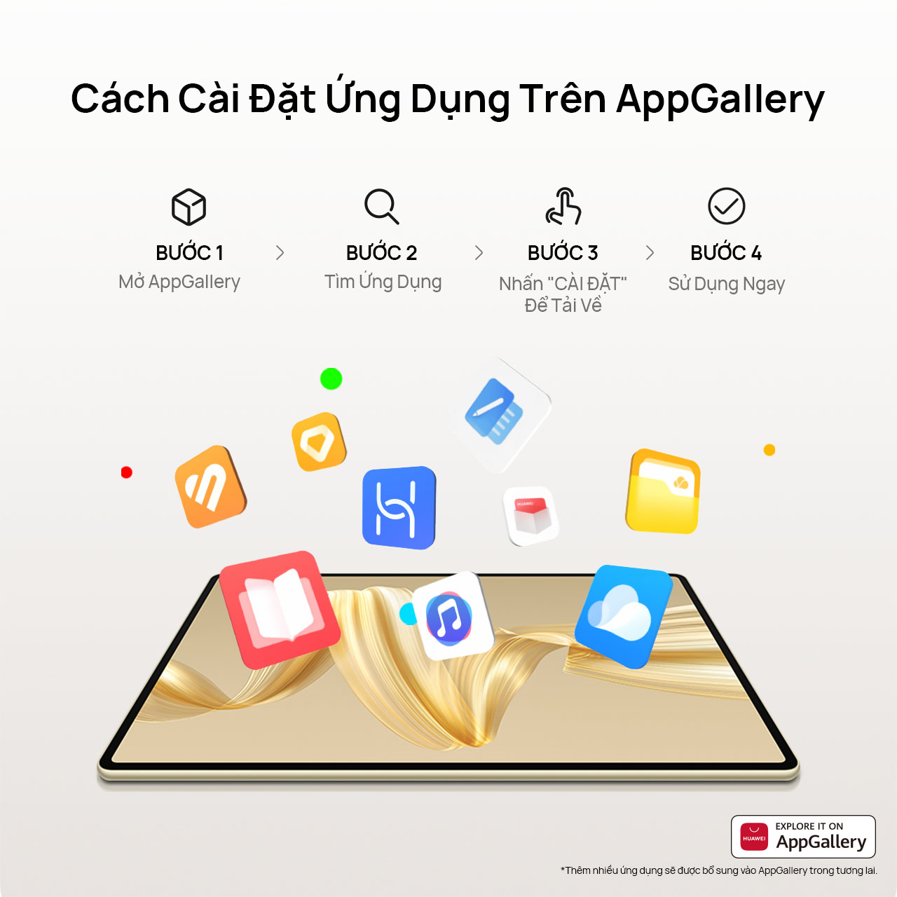 Máy tính bảng HUAWEI MatePad 11.5" | HUAWEI Notes | Bàn Phím Rời