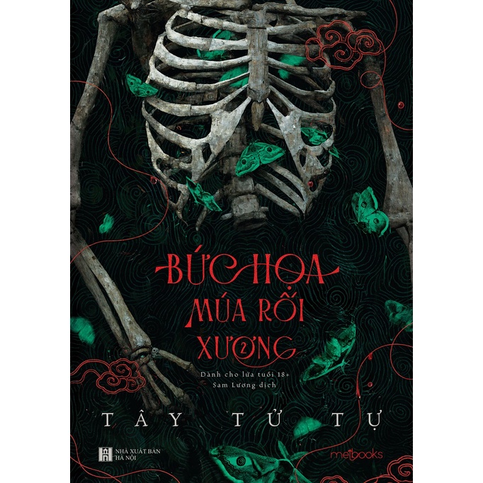 Sách - Bức Họa Múa Rối Xương (Combo Tập 1+2)