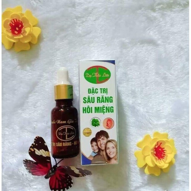 Tinh dầu răng miệng Dạ Thảo Liên lọ 20ml