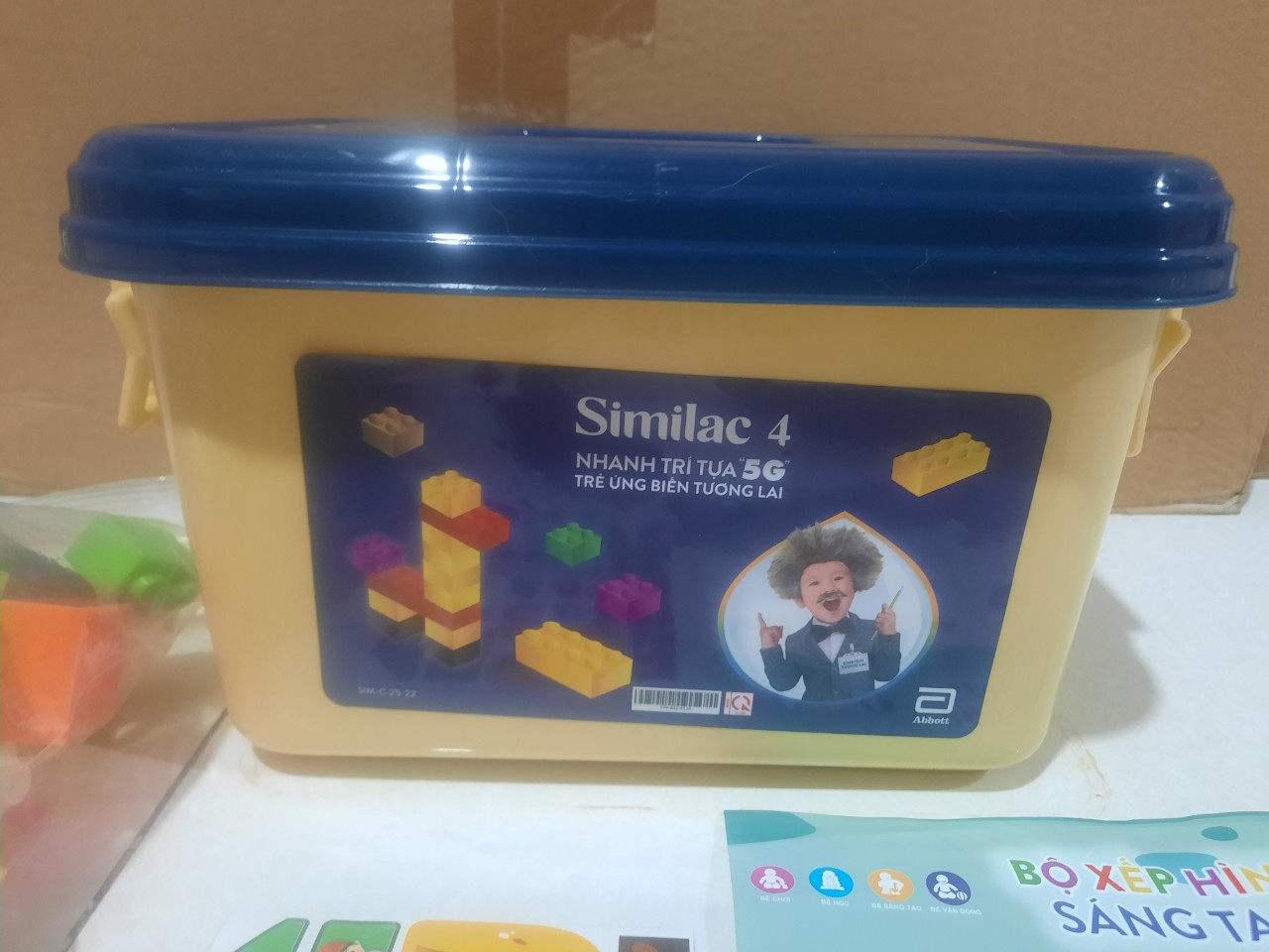 Bộ Lego Similac