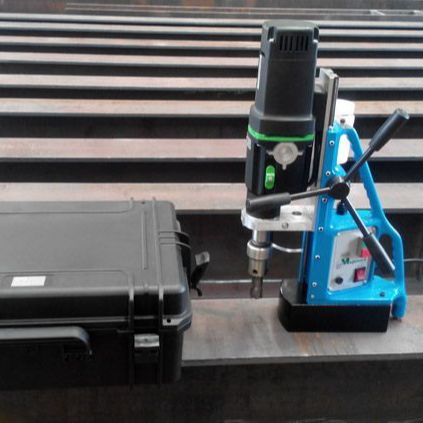 Magbroach MD108 magnetic drill with high capacity for 100mm core drilling
