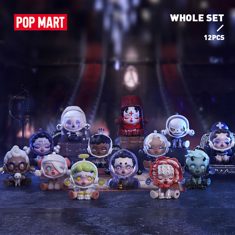 POP MART Figure Toys SKULLPANDA Ancient Castle Series Blind Box