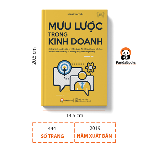 Mưu Lược Trong Kinh Doanh (Tái Bản)