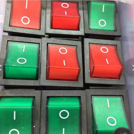 Công tắc đèn 6 chân 4 chân 15a, 30a