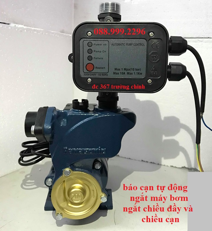 role máy bơm tăng áp