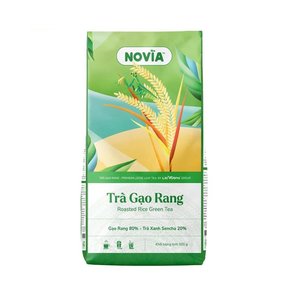 Trà gạo rang Lạc Vương 500g
