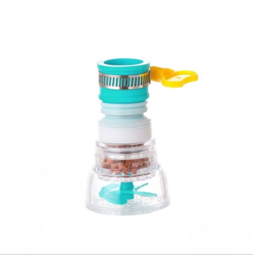Bộ lọc vòi phun Xoay 360 ° Tiết kiệm nước Máy lọc nước Vòi Nước Máy lọc Bộ khuếch tán bộ lọc