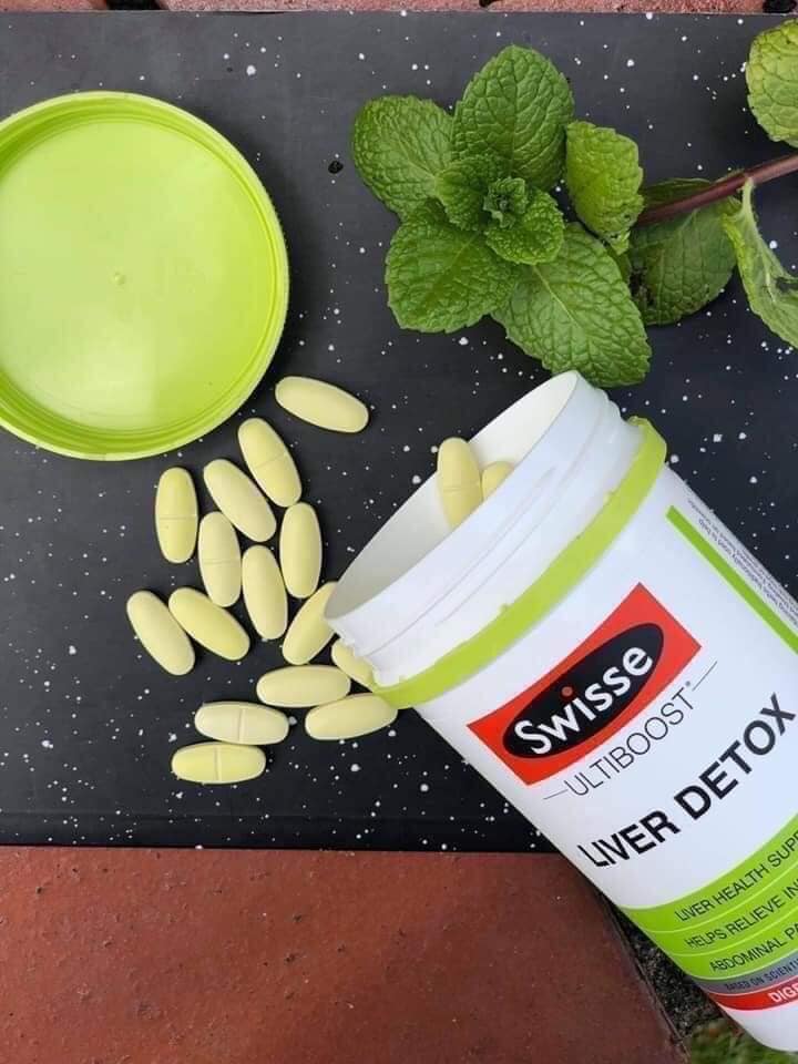 GAN SWISSE LIVER DETOX 200 viên