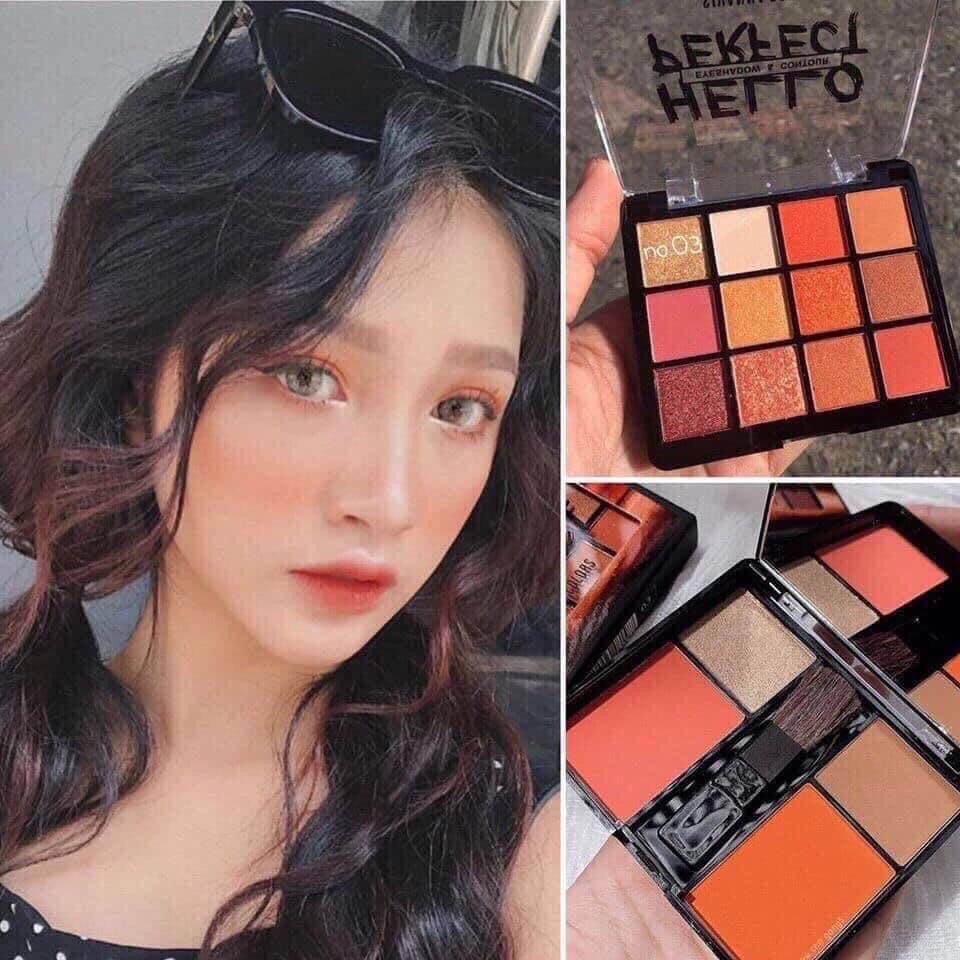 SET TRANG ĐIỂM ĐA-ZI-NĂNG SIVANNA