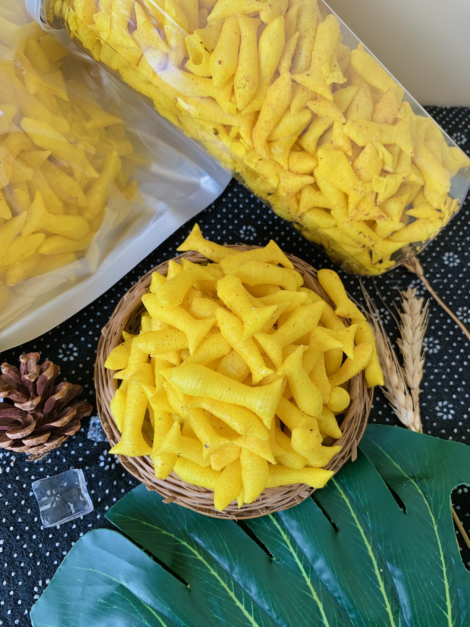 BÁNH CÁ VỊ PHOMAI SIÊU GIÒN BÒ ĐỘI NÓN