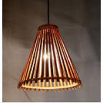 Chao đèn mây tre đan dạng nơm xòe 23 LH 0984694688