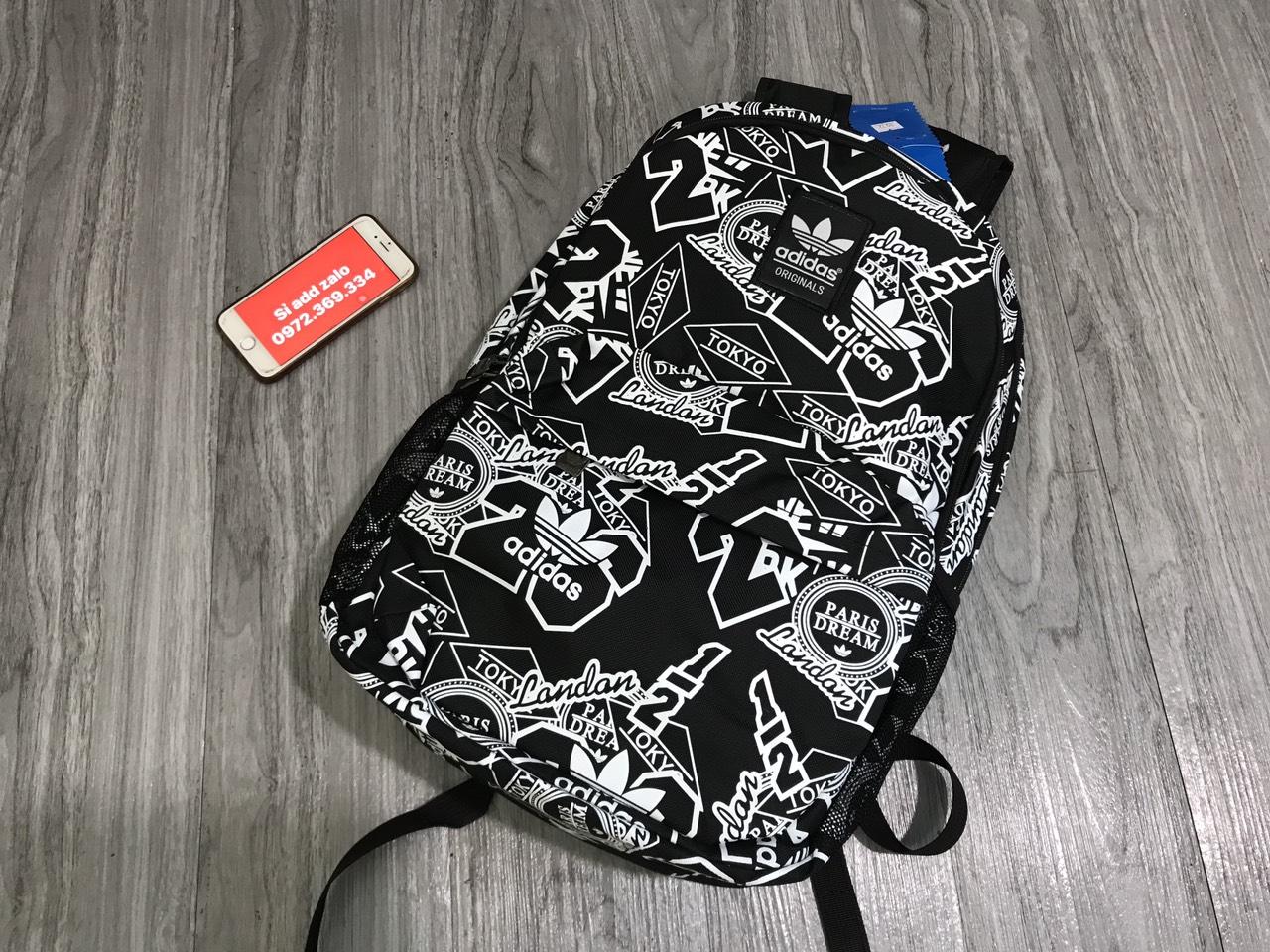 Balo Tokyo chất liệu polyester