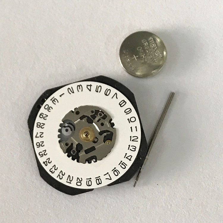 Máy đồng hồ Seiko Epson VX32E VX32 Japan Movement 1 lịch máy OP
