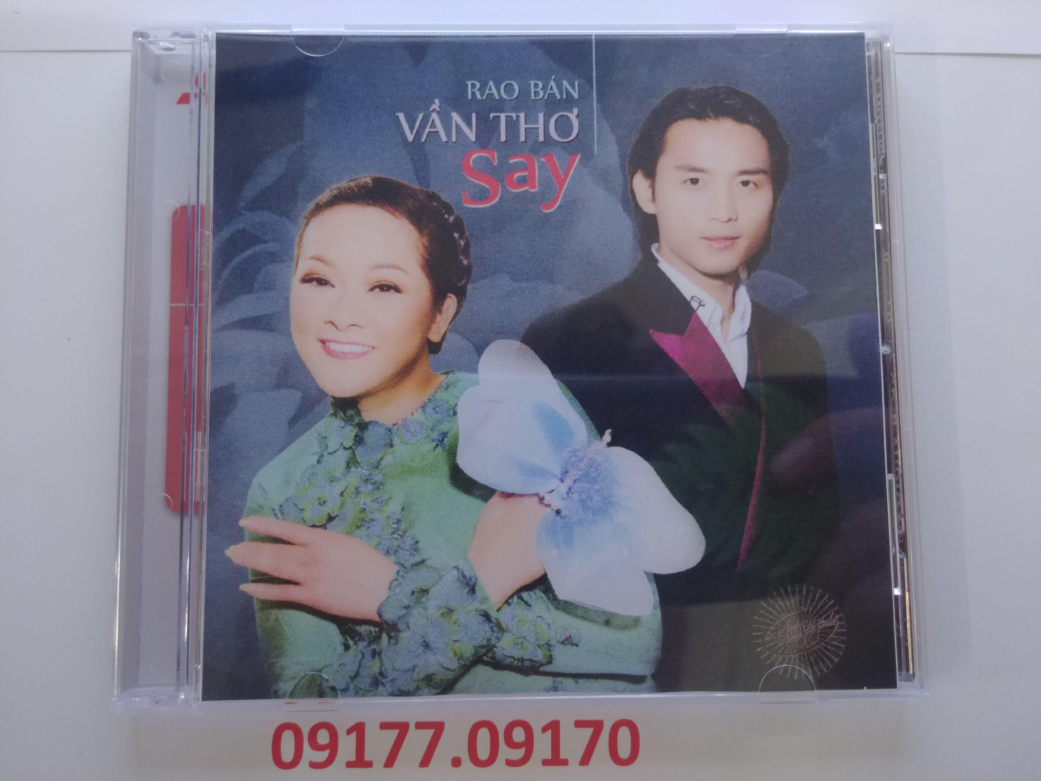 CD Rao Bán Vần Thơ Say - Thúy Nga CD605