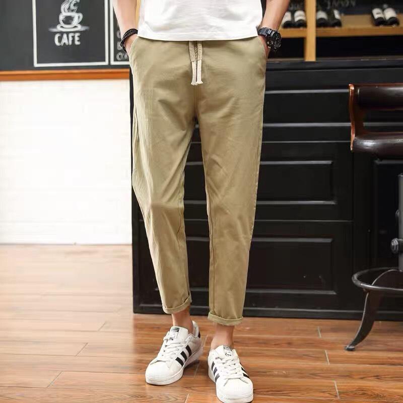 [HCM]QUẤN BASIC PANTS CHẤT KAKI DẤY MỊN( Y HÌNH) TP54