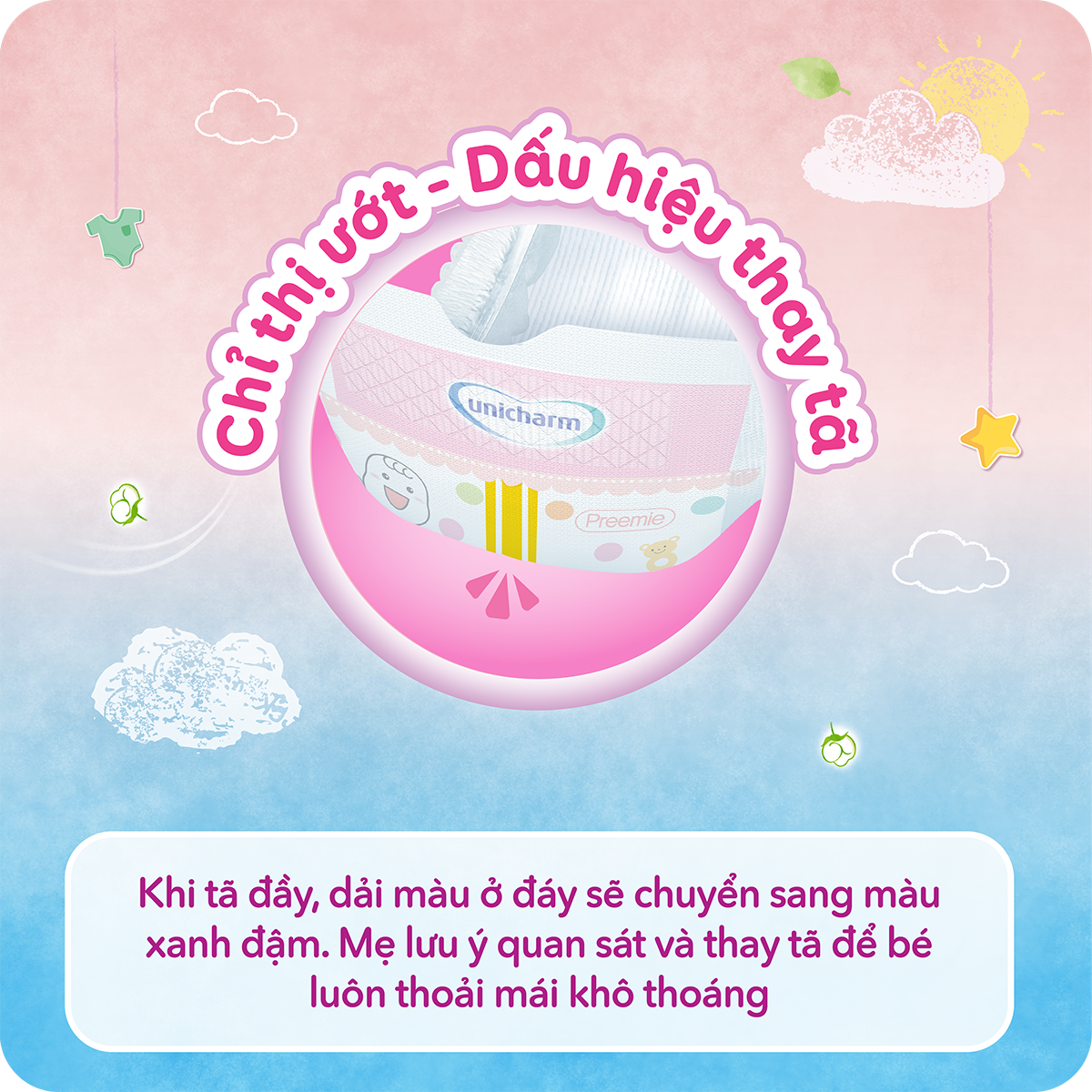Tã/Bỉm dán Bobby cho trẻ thiếu tháng 3S 3kg - 30 miếng