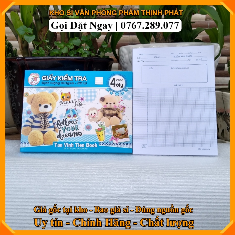 TẬP KIỂM TRA TỆP 20 ĐÔI GIẤY DÀY