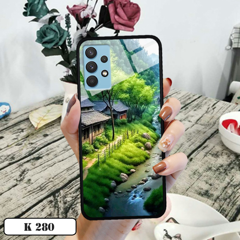 Ốp Lưng Phong Cảnh Đồng Quê Sam Sung A53
