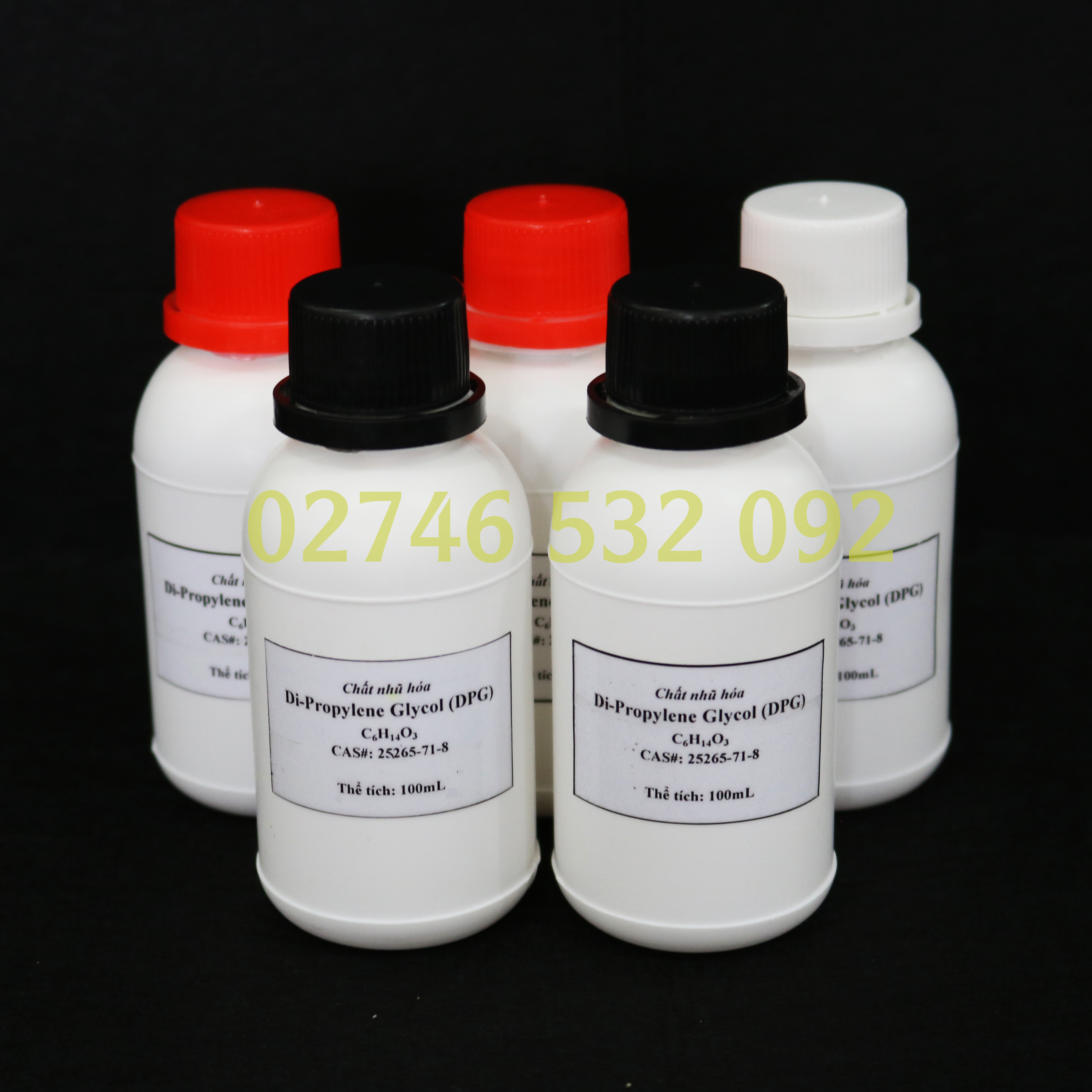 100mL Chất Nhũ Hóa DiPropylene Glycol USP/EP (DPG)