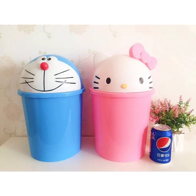 Thùng Rác Hello Kitty