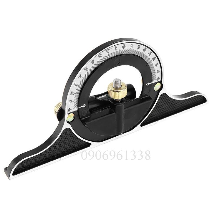 Thước đo góc đa năng, thước ke góc vuông 30cm