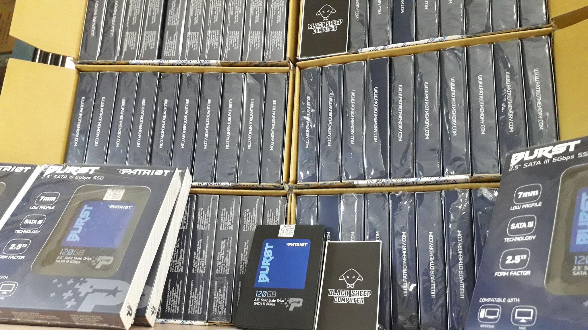 Ổ cứng SSD Patriot Burst 120GB Sata3 2.5