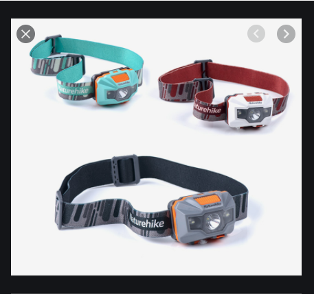 ĐÈN PIN SẠC NATUREHIKE NH00T002-D