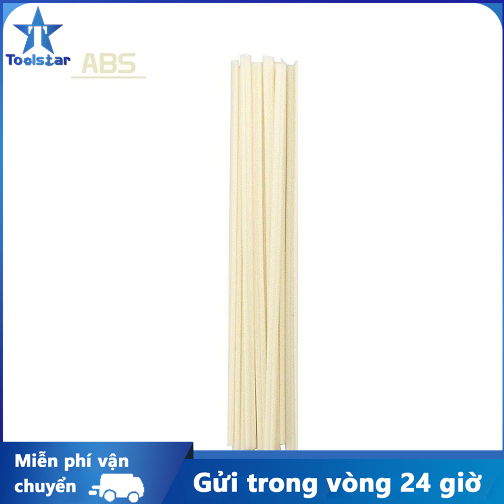 Toolstar 20/50 Cái Que Hàn Nhựa, 200Mm ABS/PP/PVC/PE, Bền Chất Lượng Cao