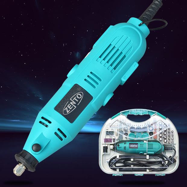 Máy khoan mài khắc chà nhám mini zento 211 chi tiết