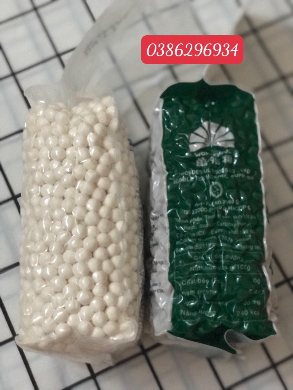 Trân Châu Đen Trắng Wonderful 1Kg