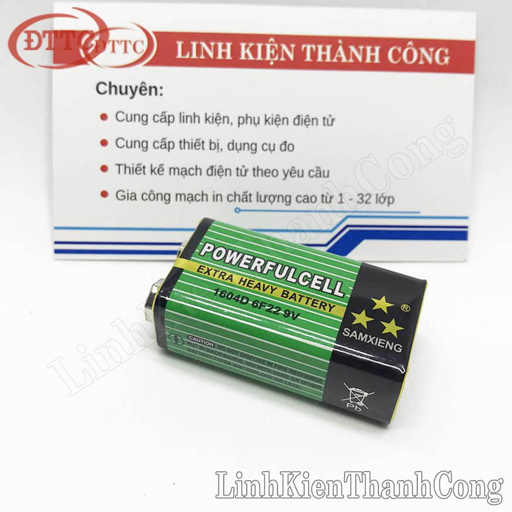 Pin 9V Vuông