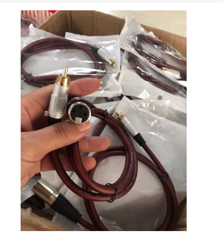 Dây Canon Cái Ra AV - Dài 0.8m [ dùng cho vang kết nối xuống amly ]