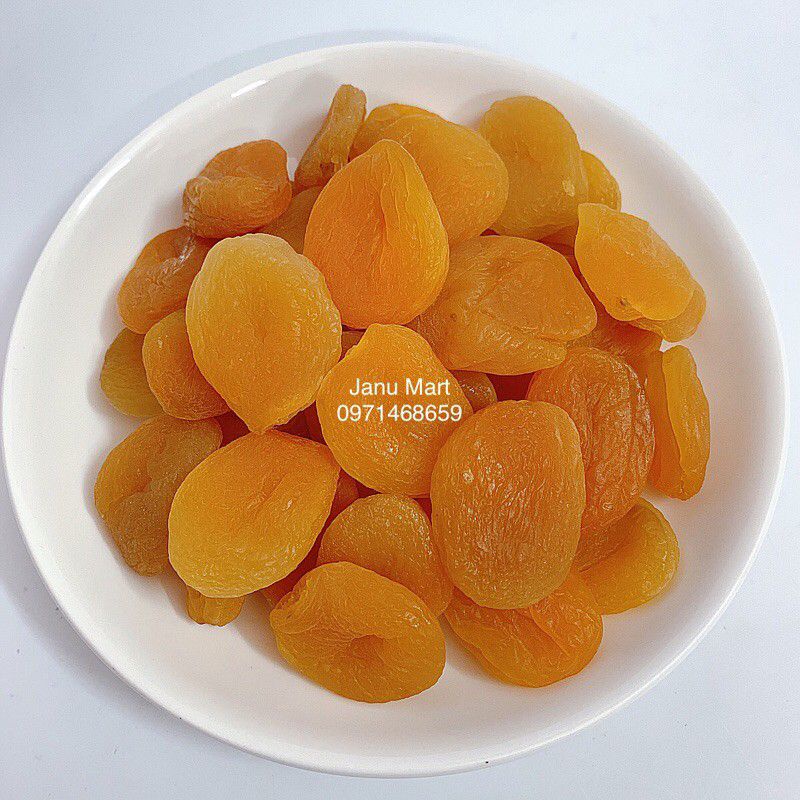 Lon 500G Mơ Sấy Dẻo Không Đường Ha