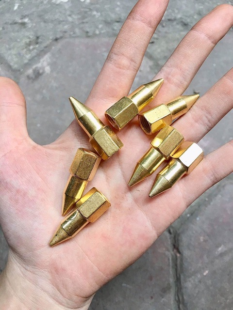 5 chiếc vú bơm mỡ đầu nhọn