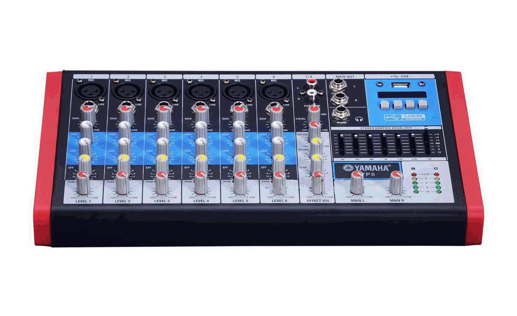 [HCM]Mixer Yamaha VP8 ( 6 line )
