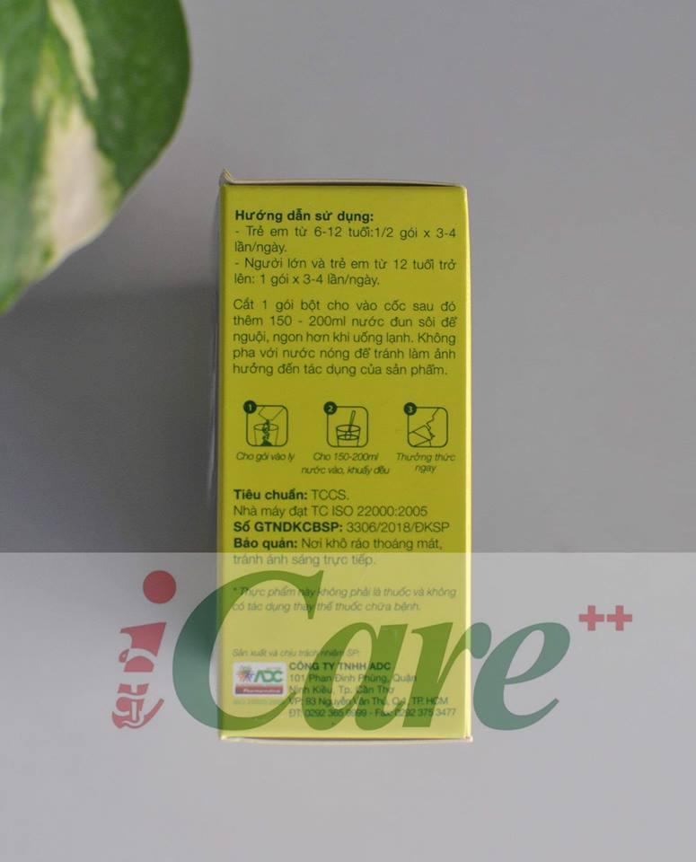 LIVE COOL - BỘT SỦI THANH NHIỆT GIẢI ĐỘC- ICARE