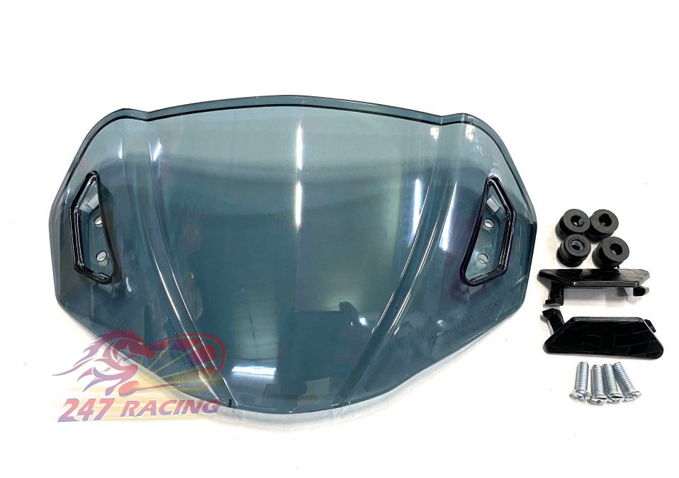 Kính chắn gió Exciter Nhỏ Zhipat trang trí xe máy