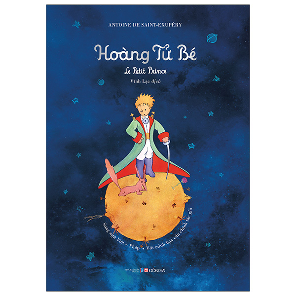 Fahasa - hoàng tử bé - le petit prince